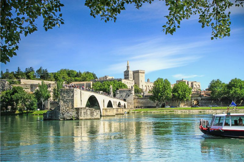 Cầu Saint-Bénezet Cầu Saint-Bénezet